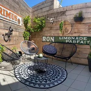  Appartement Studio Dream On Met Zonnige Terras