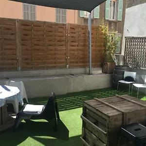 Le Mourillon -terrasse Appartement Toulon